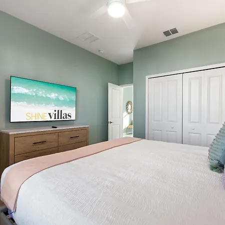 Tusker Lodge By Shine Villas At Championsgate 522 Kissimmee Exterior foto