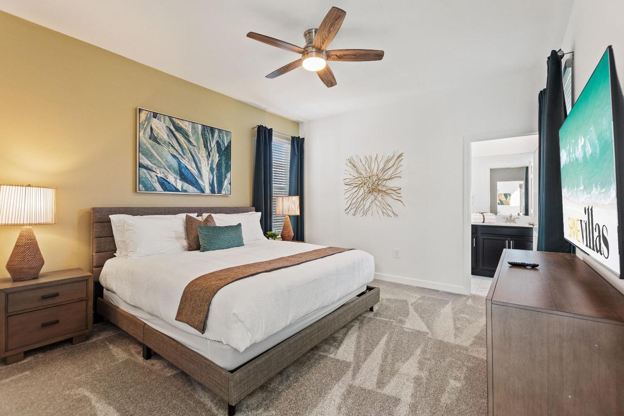 Tusker By Shine At Championsgate 522 Villa Kissimmee